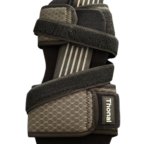 Thonal Plantar Fasciitis Night Splint Bandage Black New W/Instructions - Picture 2 of 2